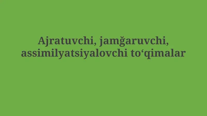 To'qimalarni ajratish va saqlash usullari