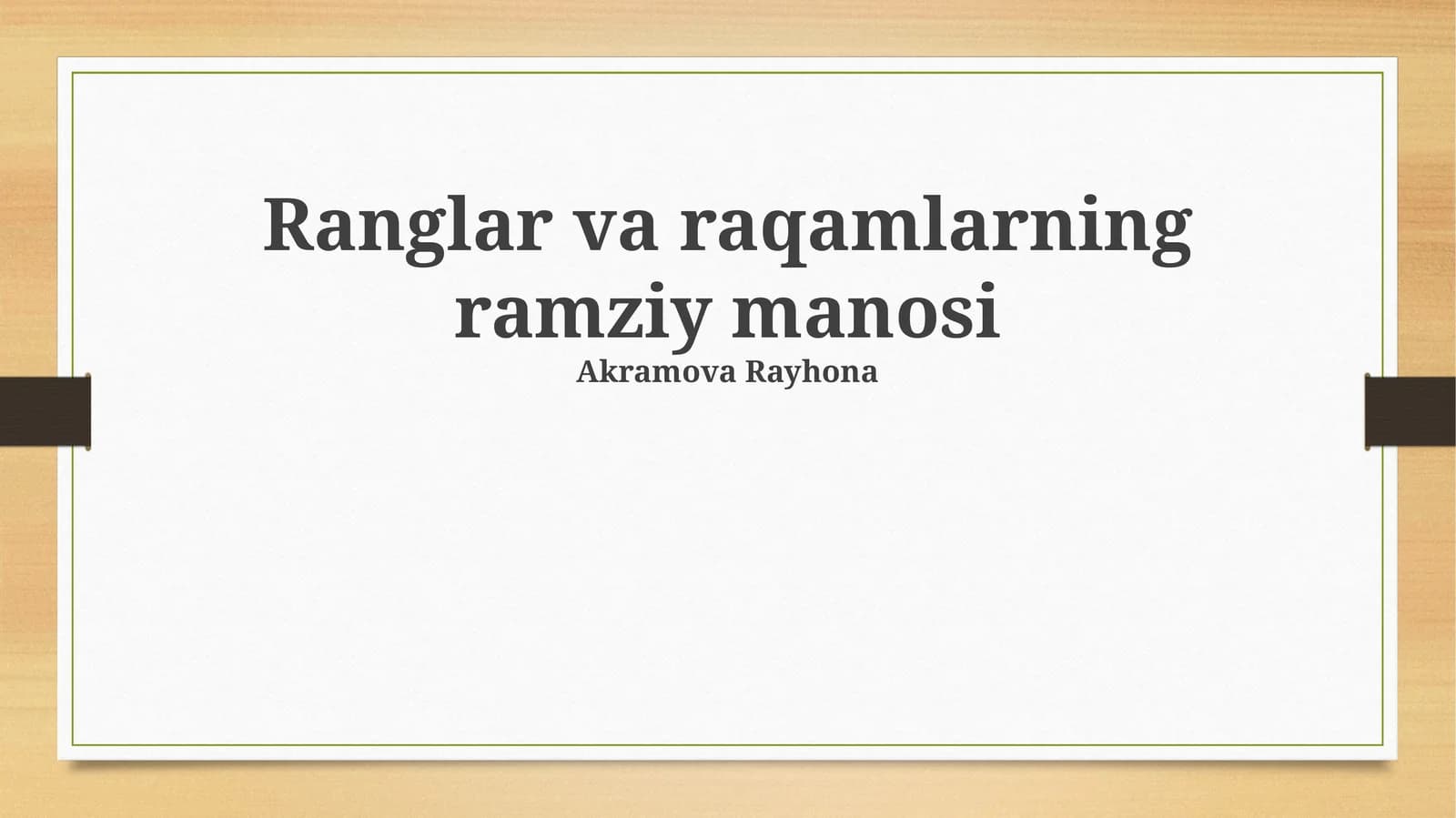 Ko'k rangning ramziy ma'nosi