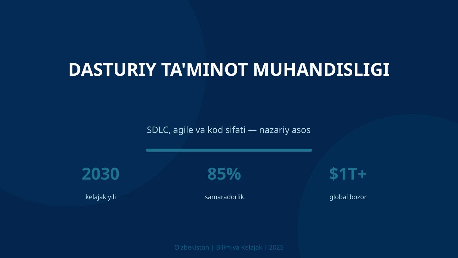 Dasturiy ta'minot muhandisligi
