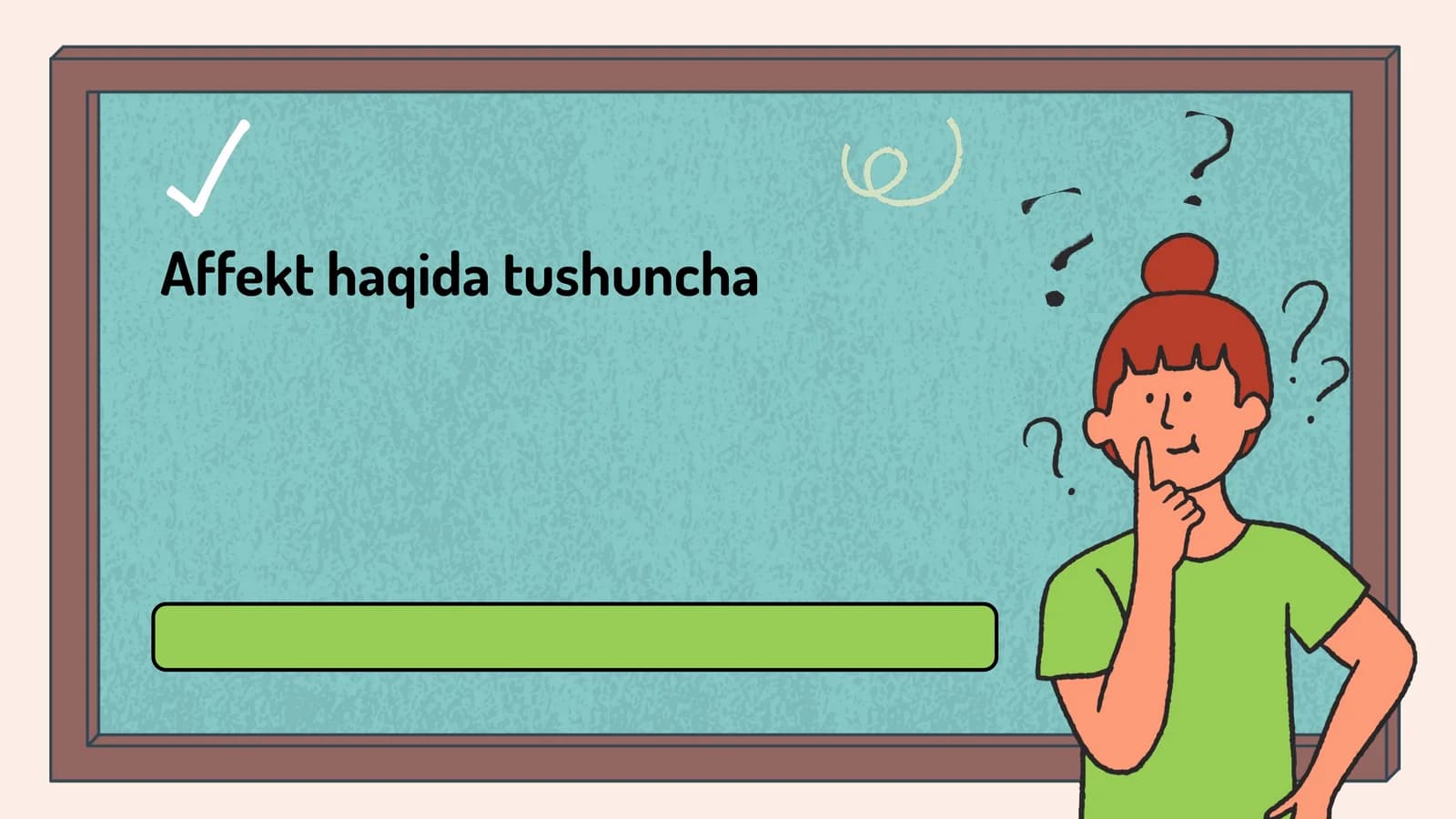 Affekt haqida tushuncha