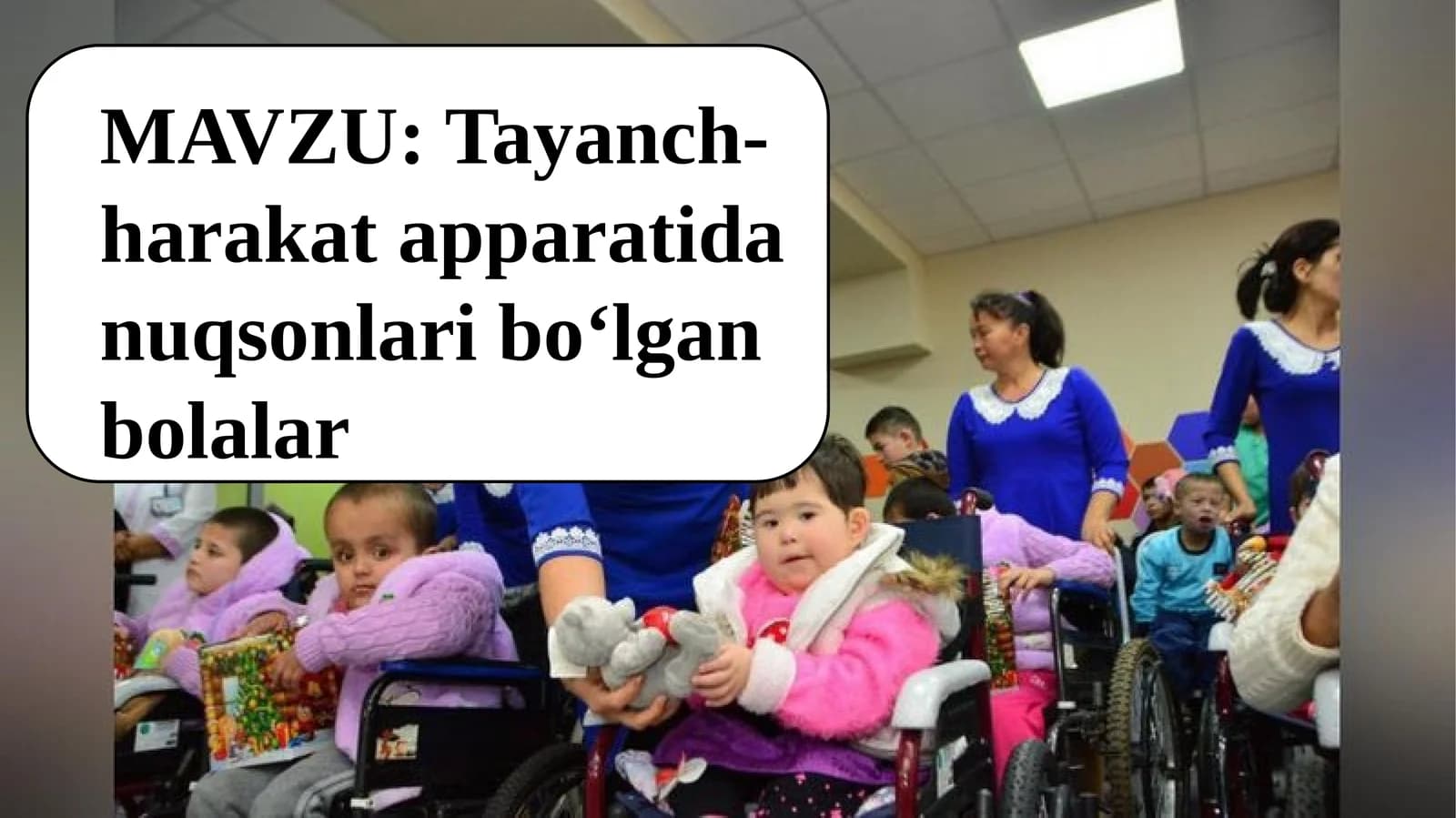Tayanch-harakat apparati nuqsonlarining kelib chiqish sabablari
