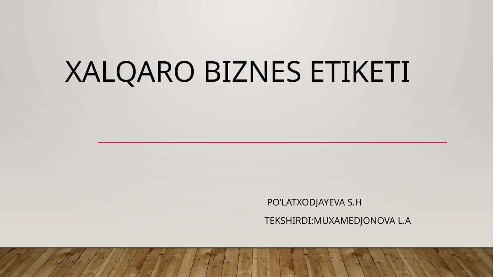 Biznes etiketi