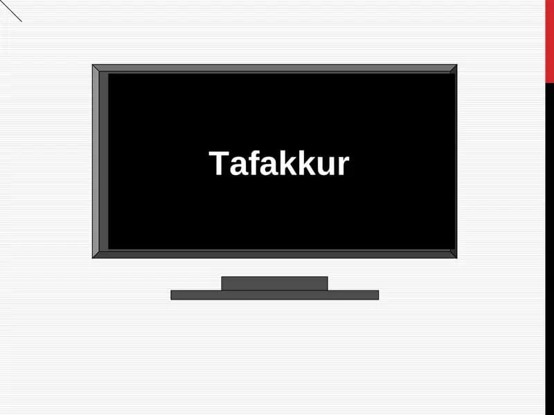 Tafakkur