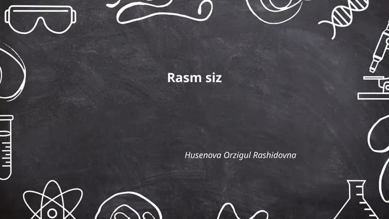 Rasm siz veb-dizayn prinsiplari