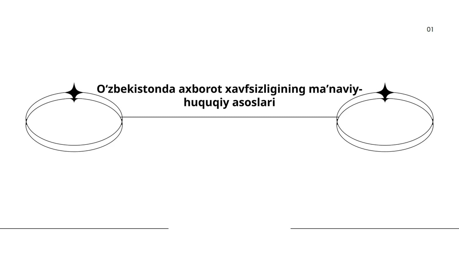 Oʻzbekistonda axborot xavfsizligining maʼnaviy-huquqiy asoslari