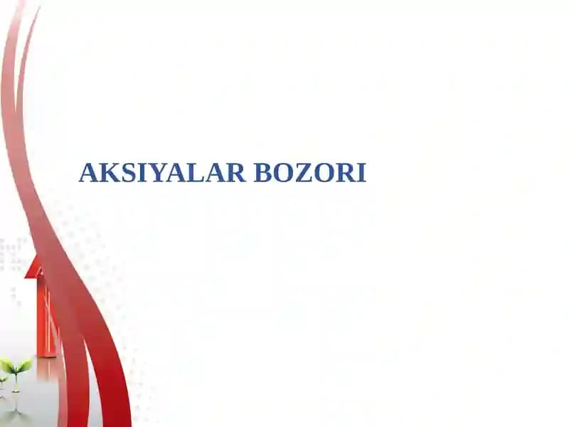 Aksiyalar Bozori