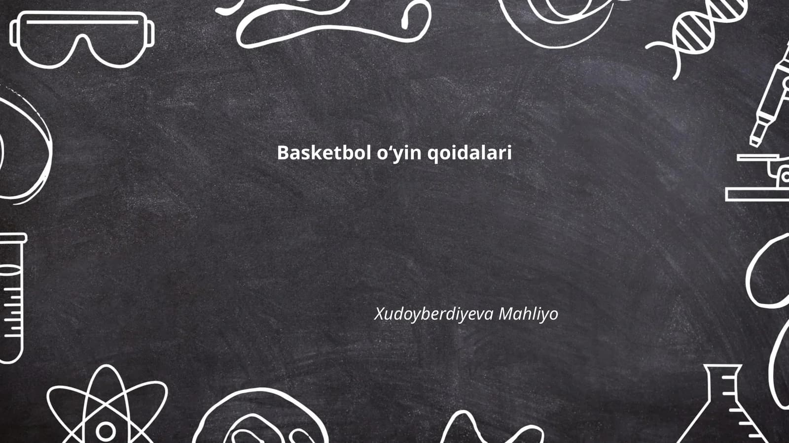 Basketbol oʻyin qoidalari