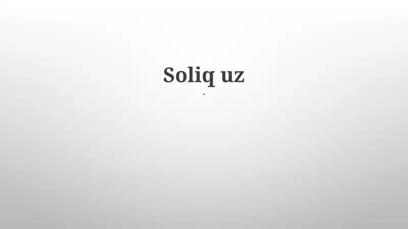 SOLID prinsiplari