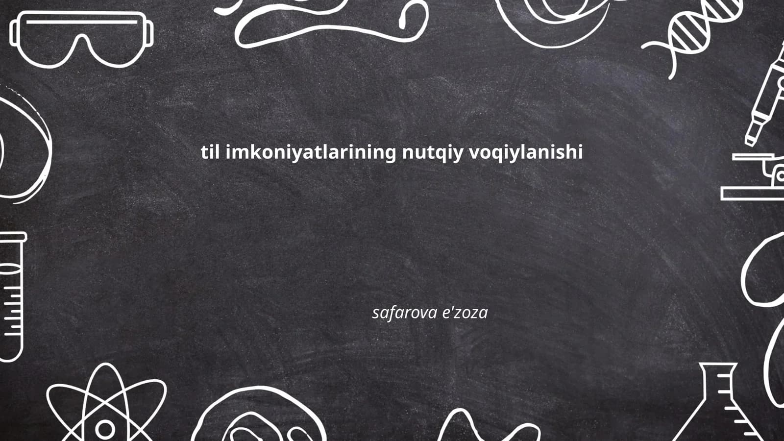 Til imkoniyatlarining nutqiy voqiylanishi - Leksik vositalar roli