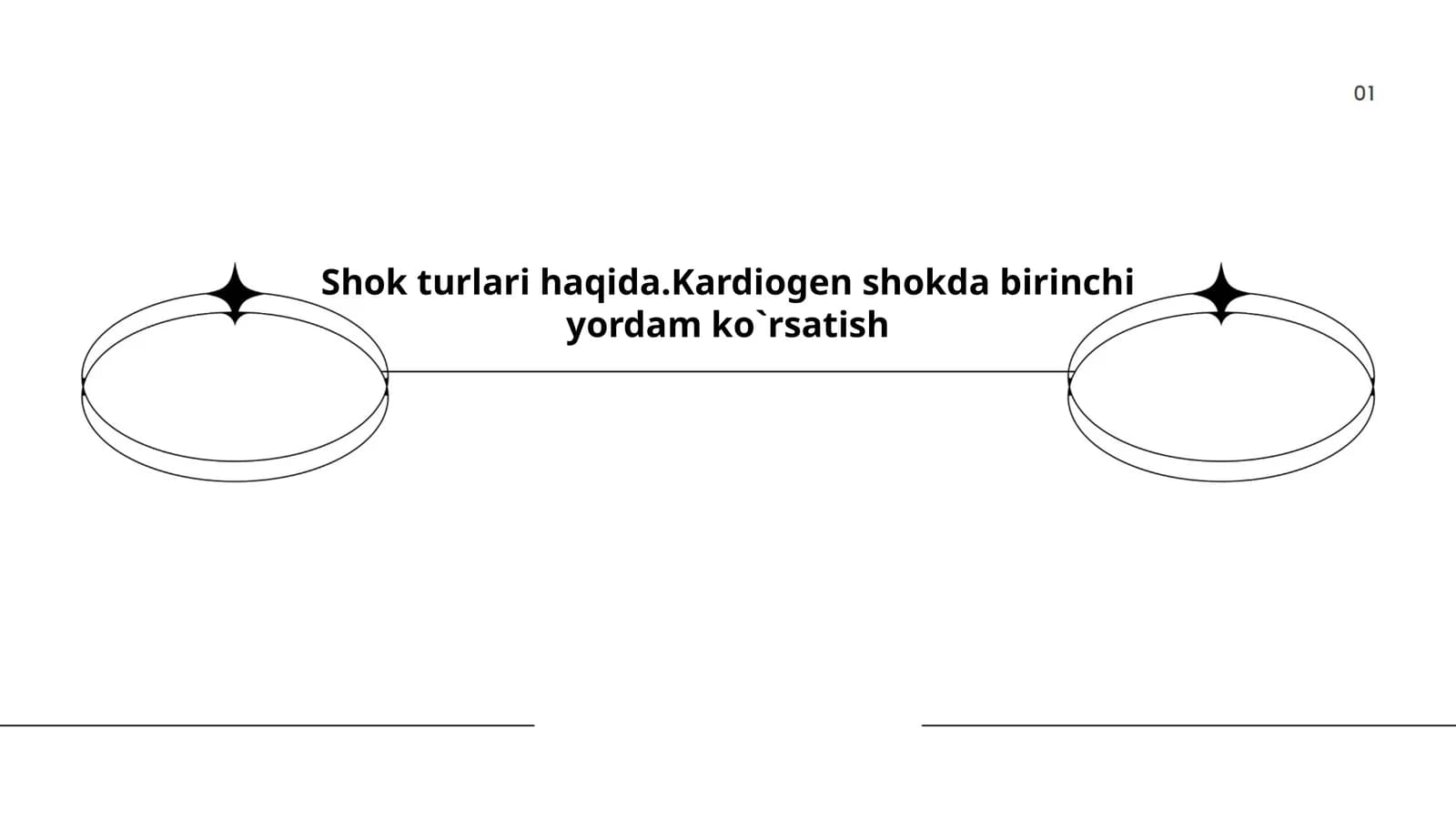 Shok turlari haqida.Kardiogen shokda birinchi yordam ko`rsatish