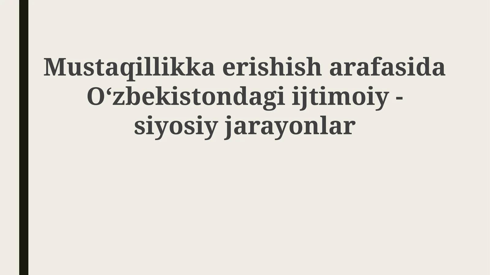 Konstitutsiya loyihalari va munozaralar