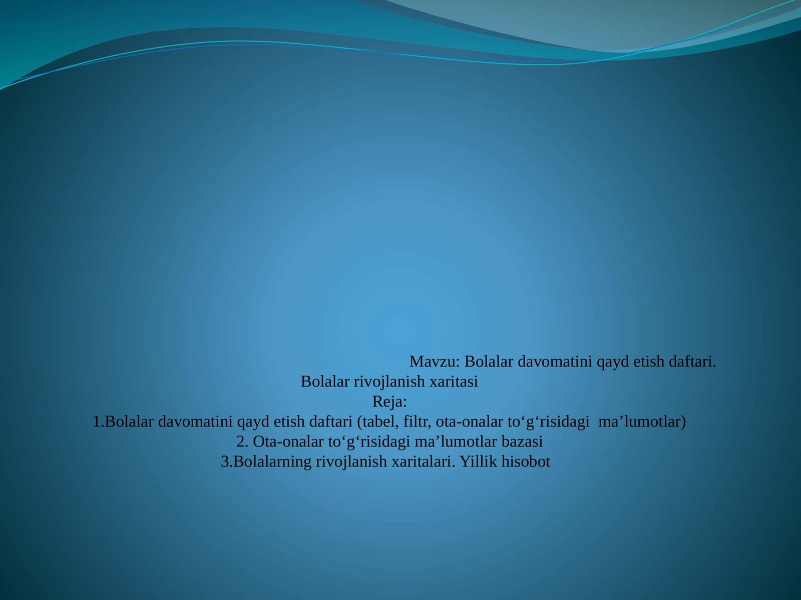 Bolalardavomatiniqaydetishdaftari.Bolalarrivojlanishxaritasi