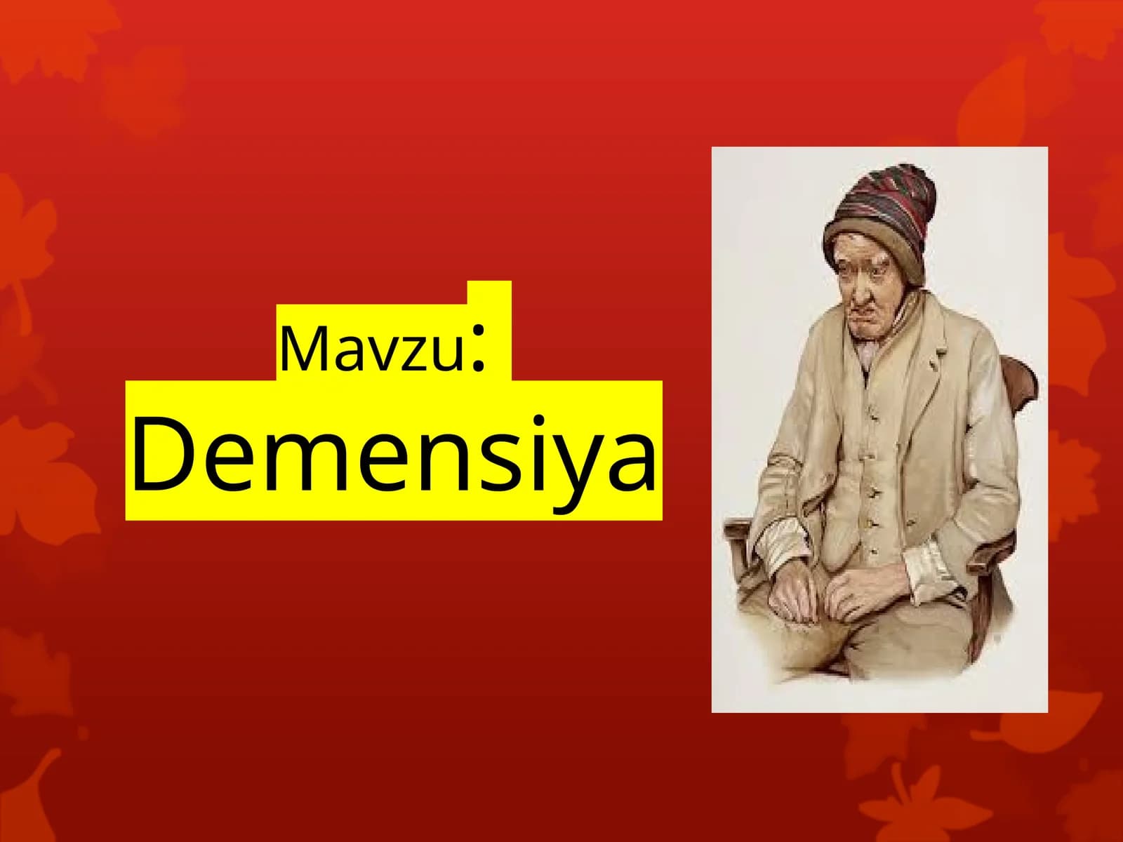 Demensiya