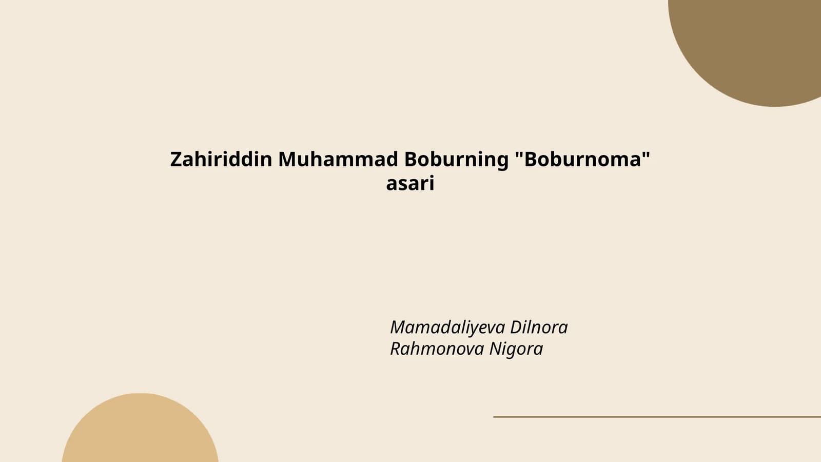 Boburnoma