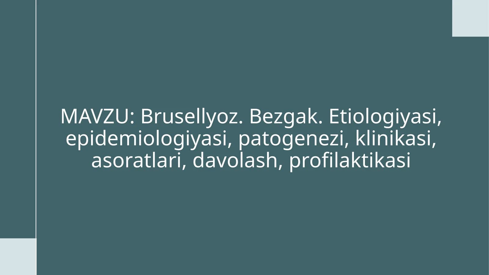 Brusellyoz