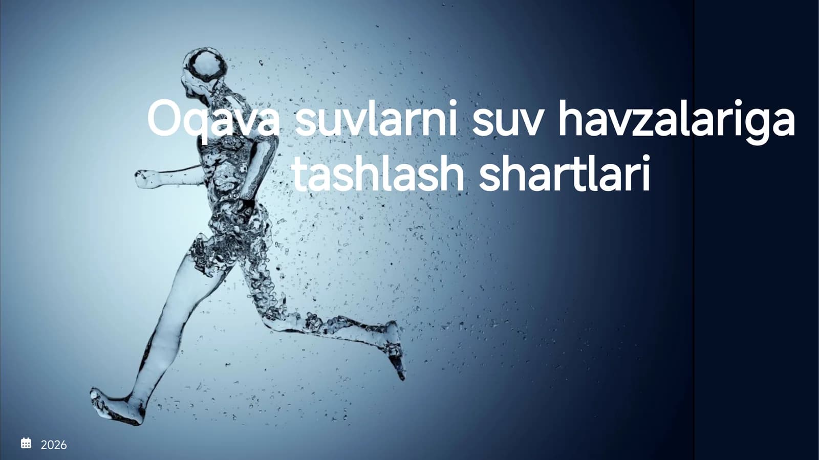 Oqava suvlarni suv havzalariga tashlash shartlari