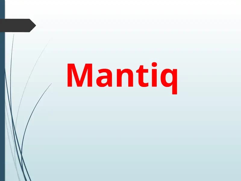 Mantiq
