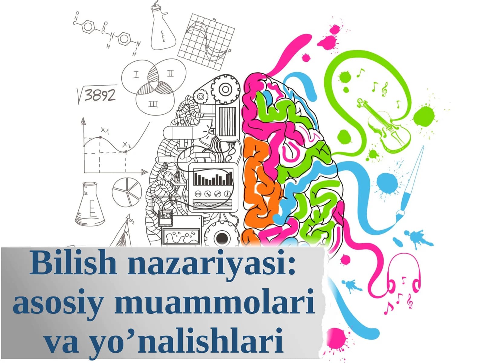 Bilishnazariyasi: asosiy muammolar i vayo’nalishlari