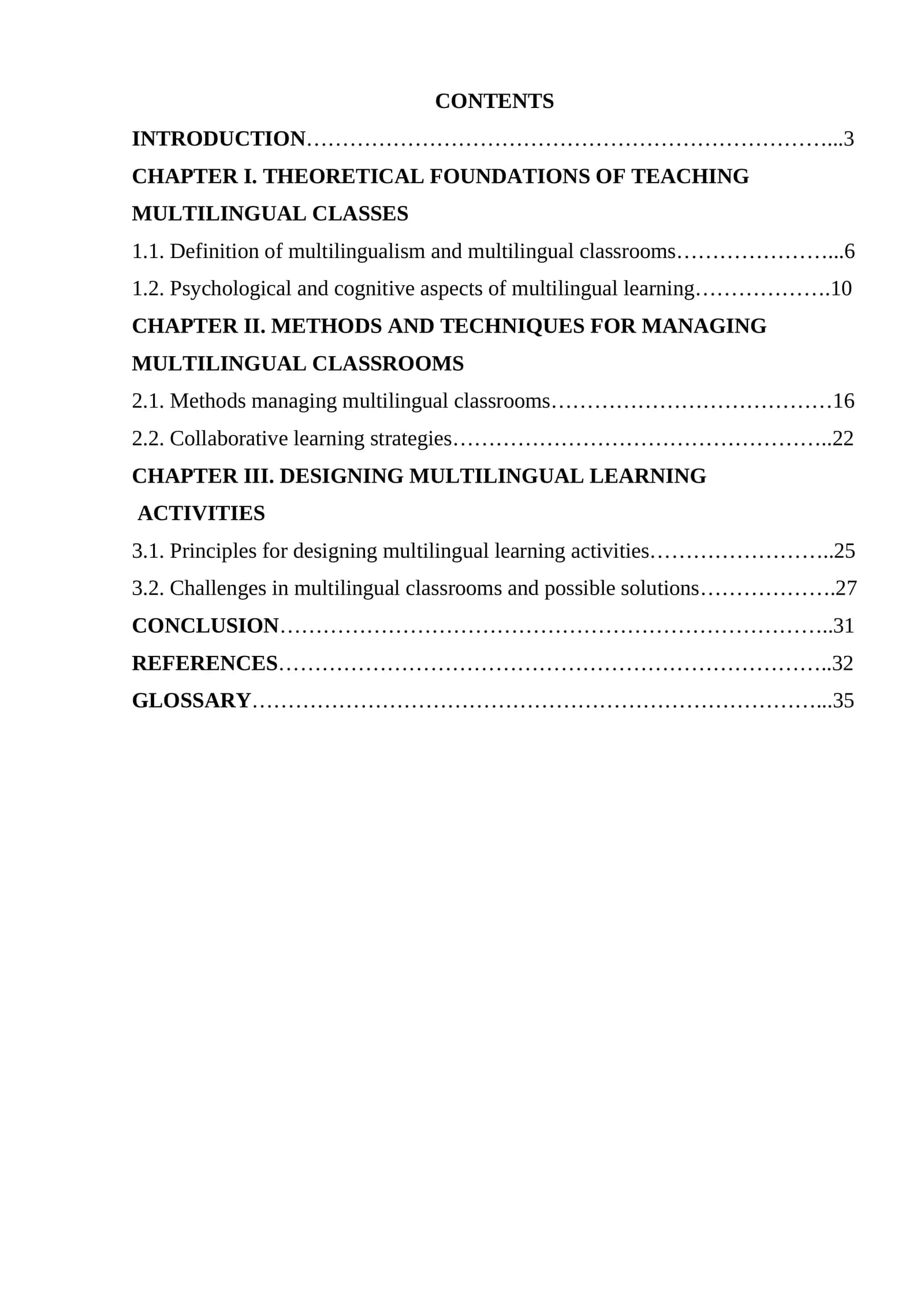 Teaching multilingual classes. Theoretical foundations and practical strategies