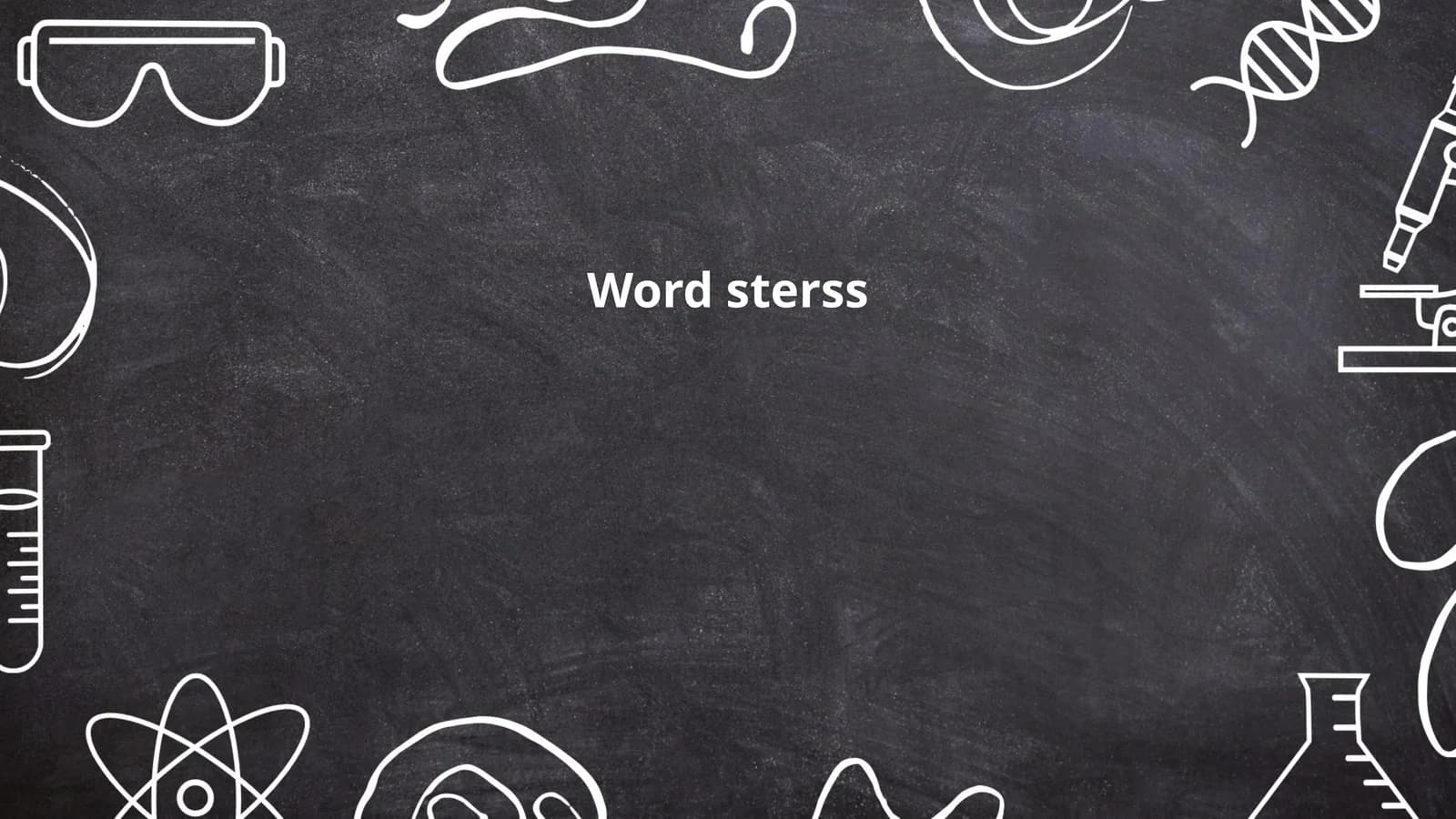 Primary Stress