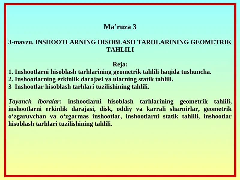 Kinematik tahlil
