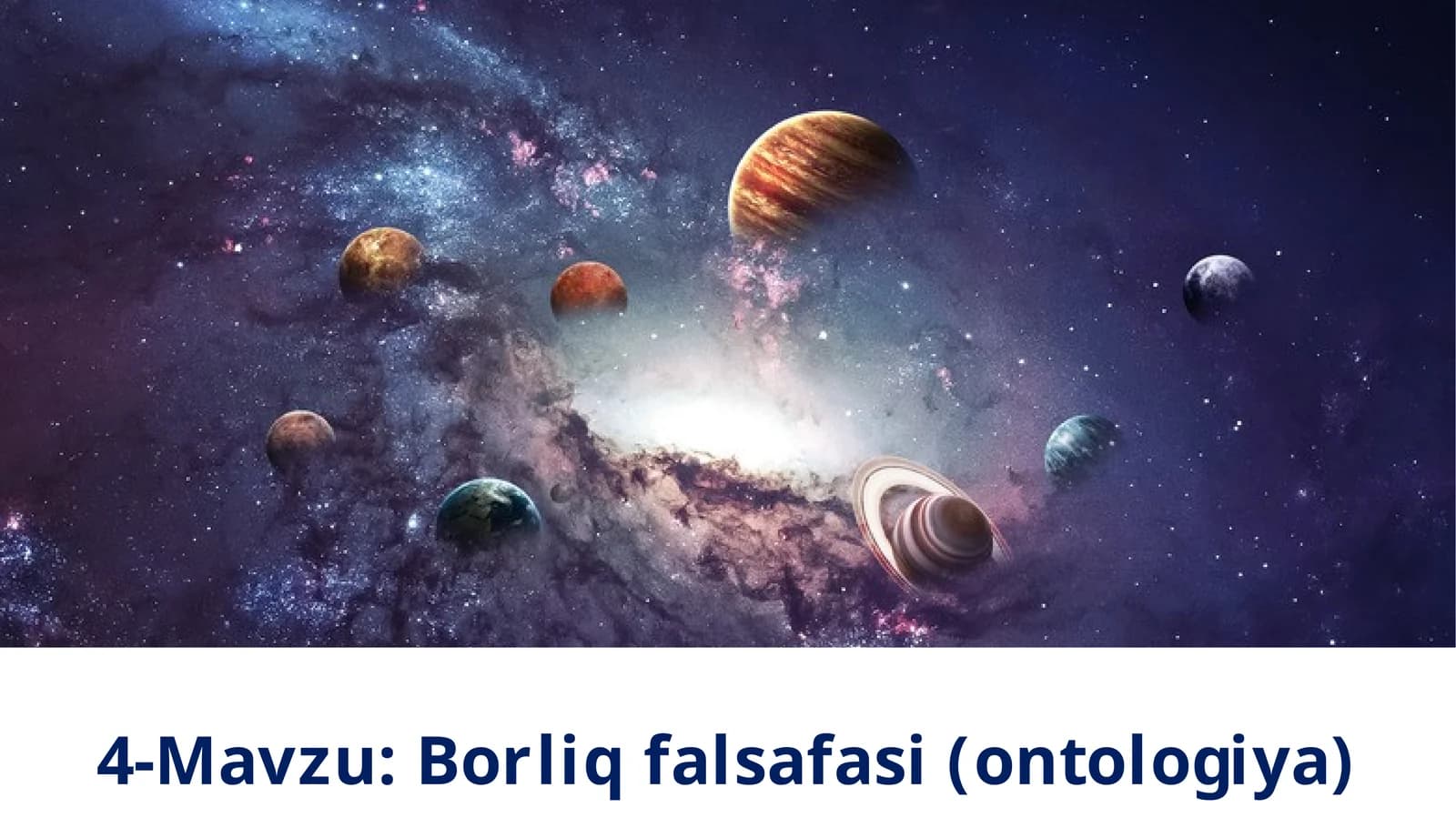 Borliqfalsafasi(ontologiya)