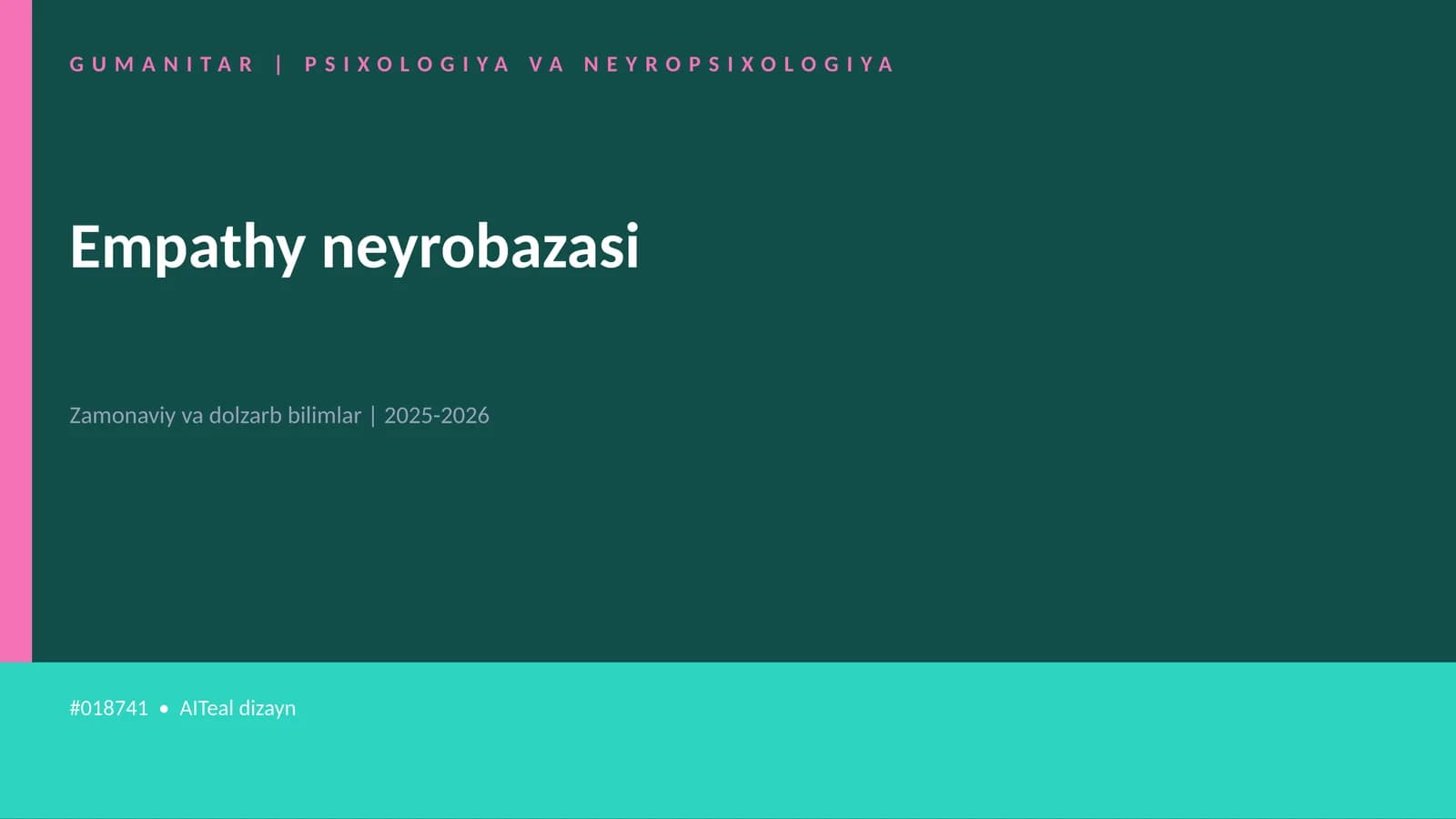 Empathy neyrobazasi