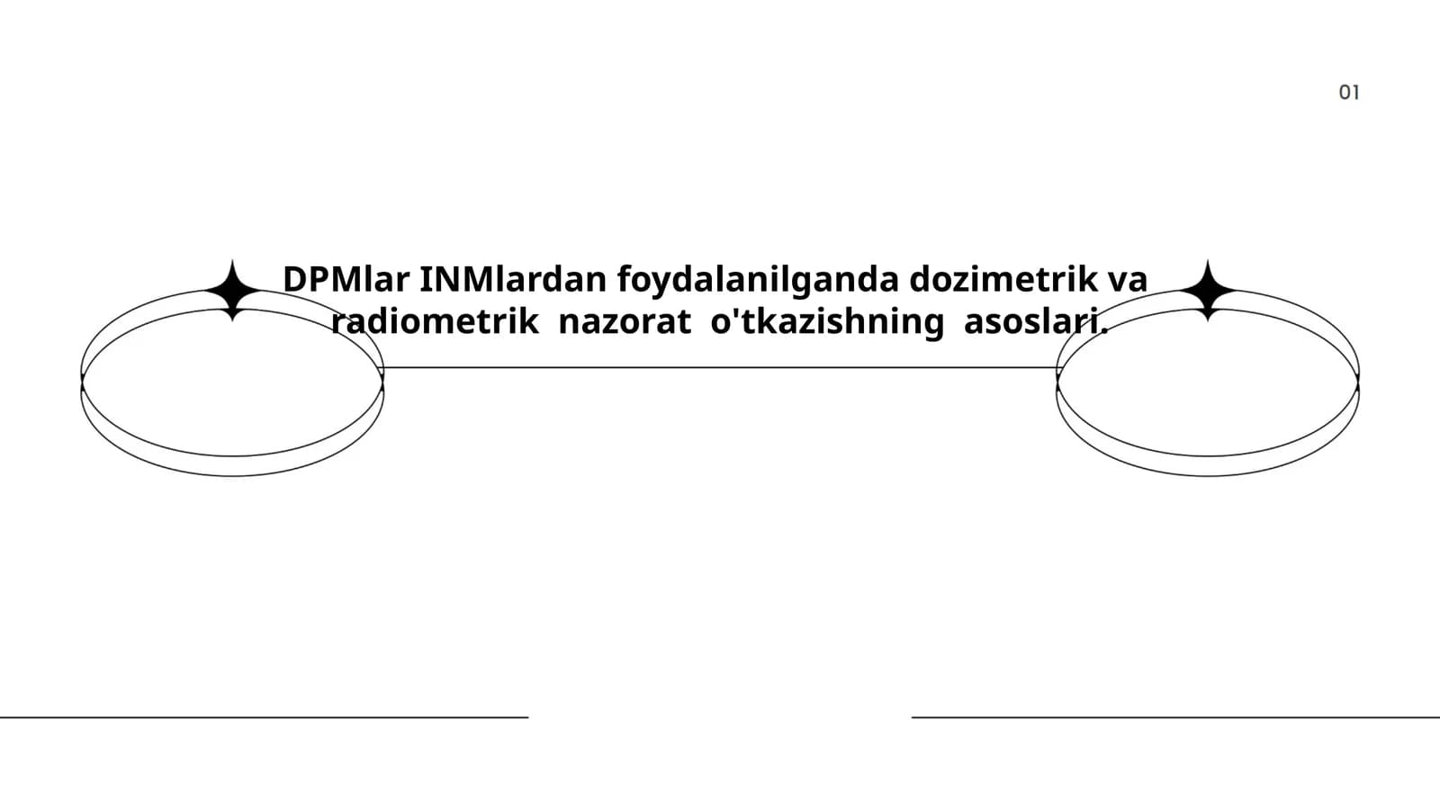 DPMlar va INMlar haqida umumiy ma'lumot