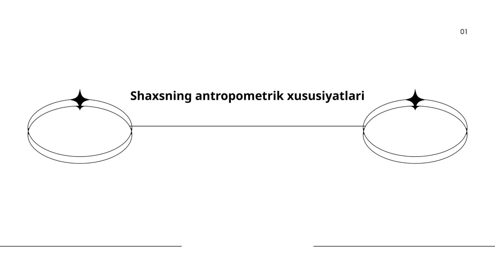 Shaxsning antropometrik xususiyatlari