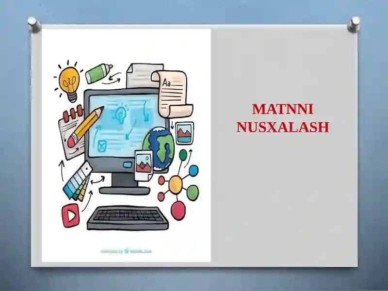MATNNI NUSXALASH