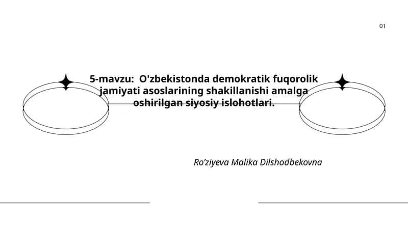 O'zbekistonda demokratik fuqorolik