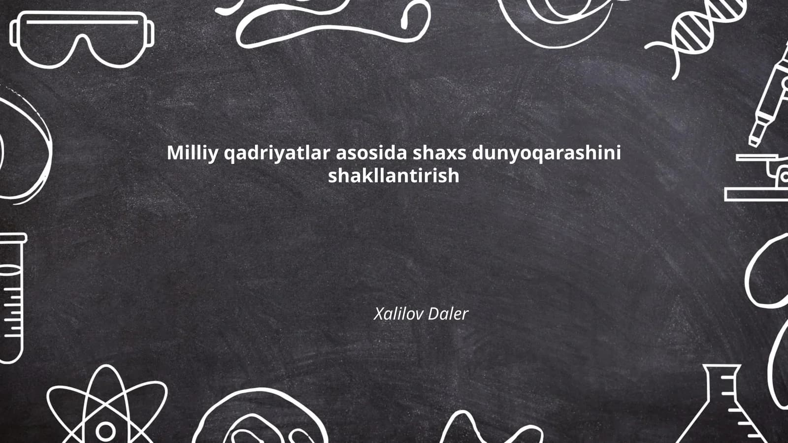 Reja: Milliy qadriyatlarning mohiyati va ahamiyati