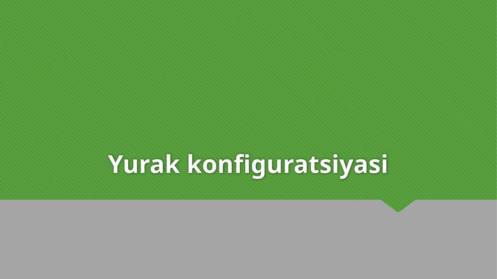 Yurak konfiguratsiyasi