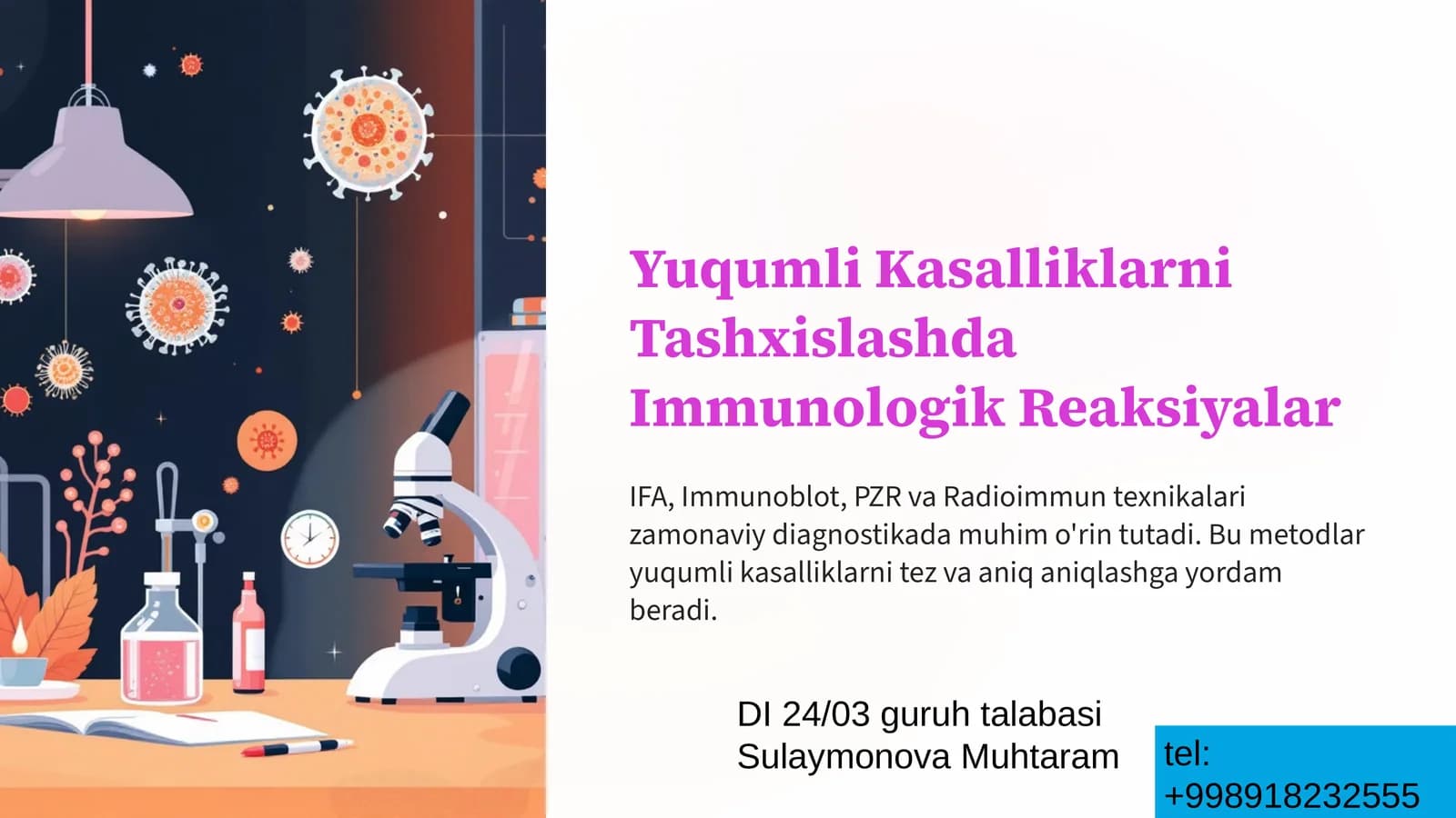 IFA (Immunofluoressent Analiz): Asosiy Prinsiplar