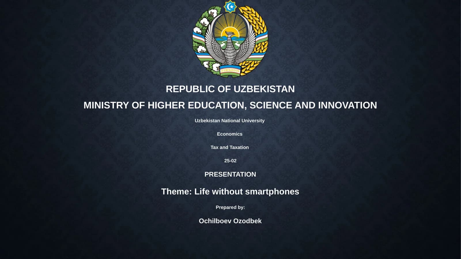 Life without smartphones