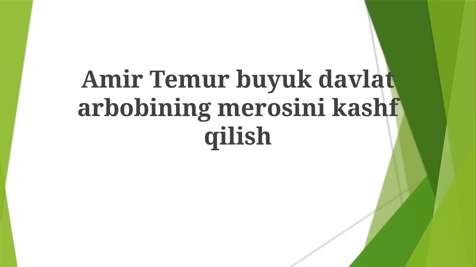 Temur davlatchiligi: boshqaruv va ma'muriyat