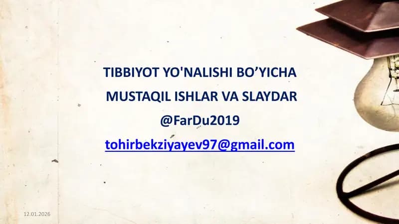 Inson Embriogenezining Qaltis Davrlari