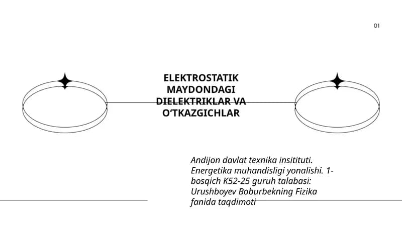 Urushboyev Boburbekning Fizika fanida taqdimoti
