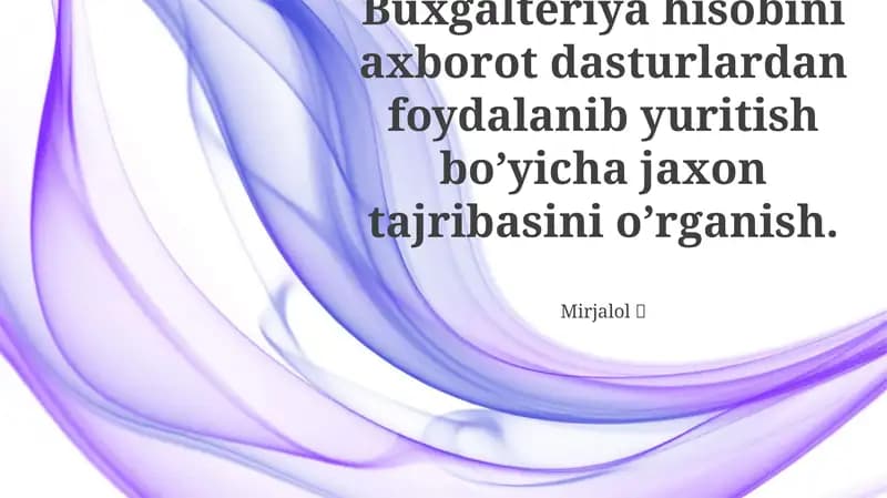 Ma'lumotlar tahlili va hisobotlash bo'yicha eng yaxshi amaliyotlar