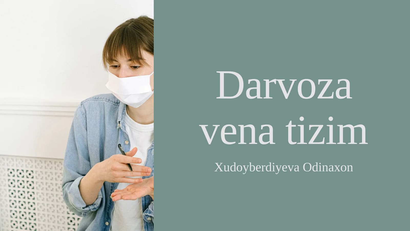 Darvoza vena tizim