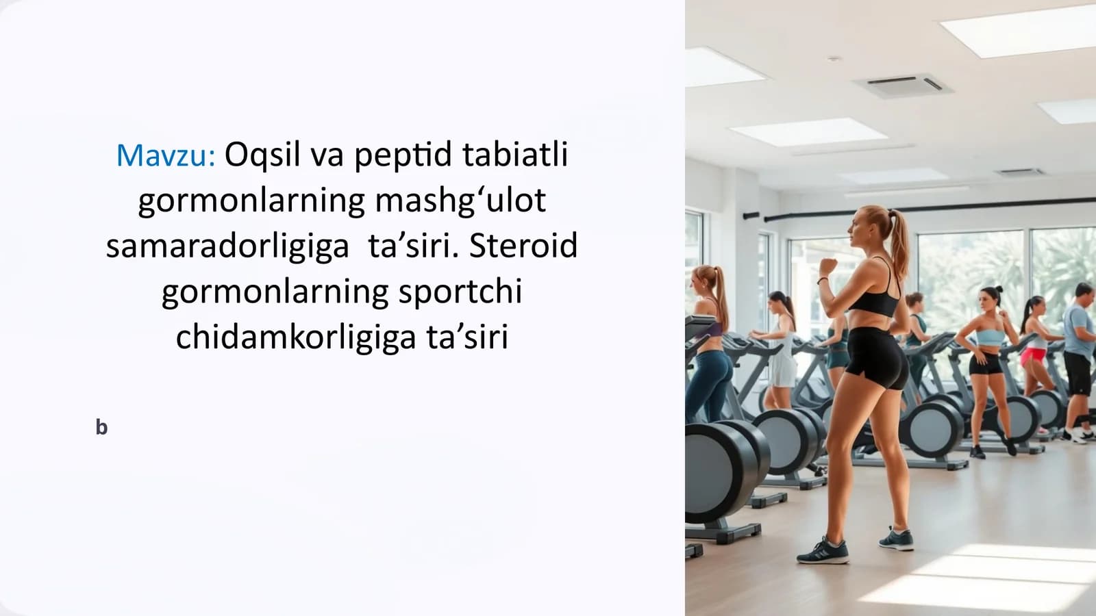 Oqsil va Peptid Gormonlarning Ta'siri