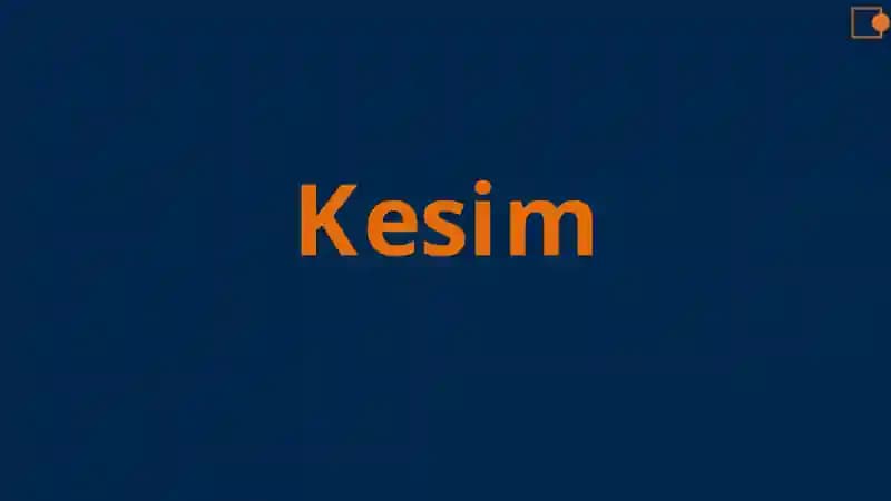 Kesim