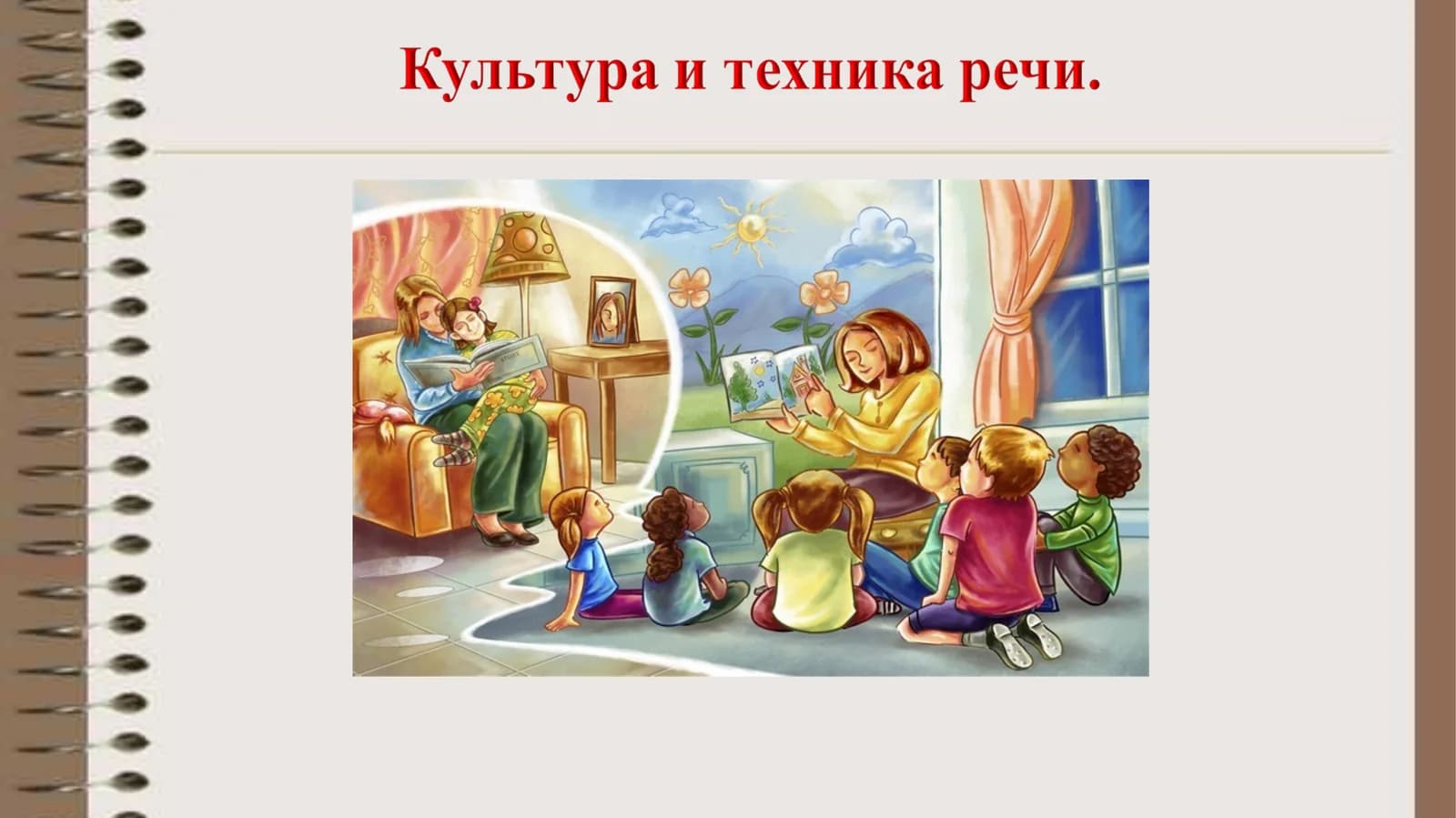 Культура речи педагога