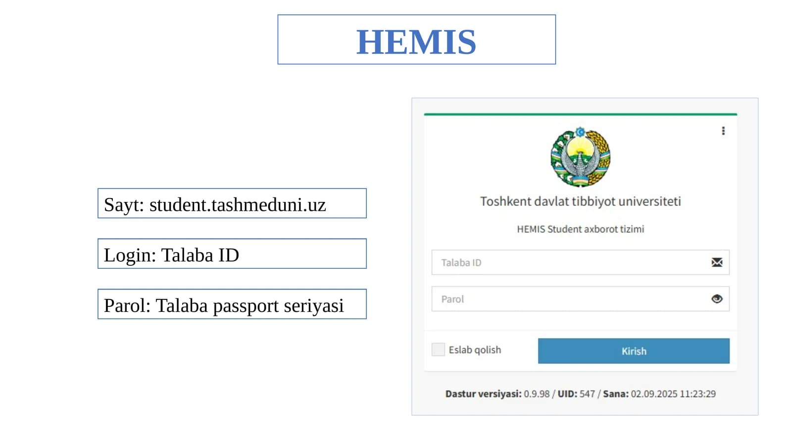 HEMIS