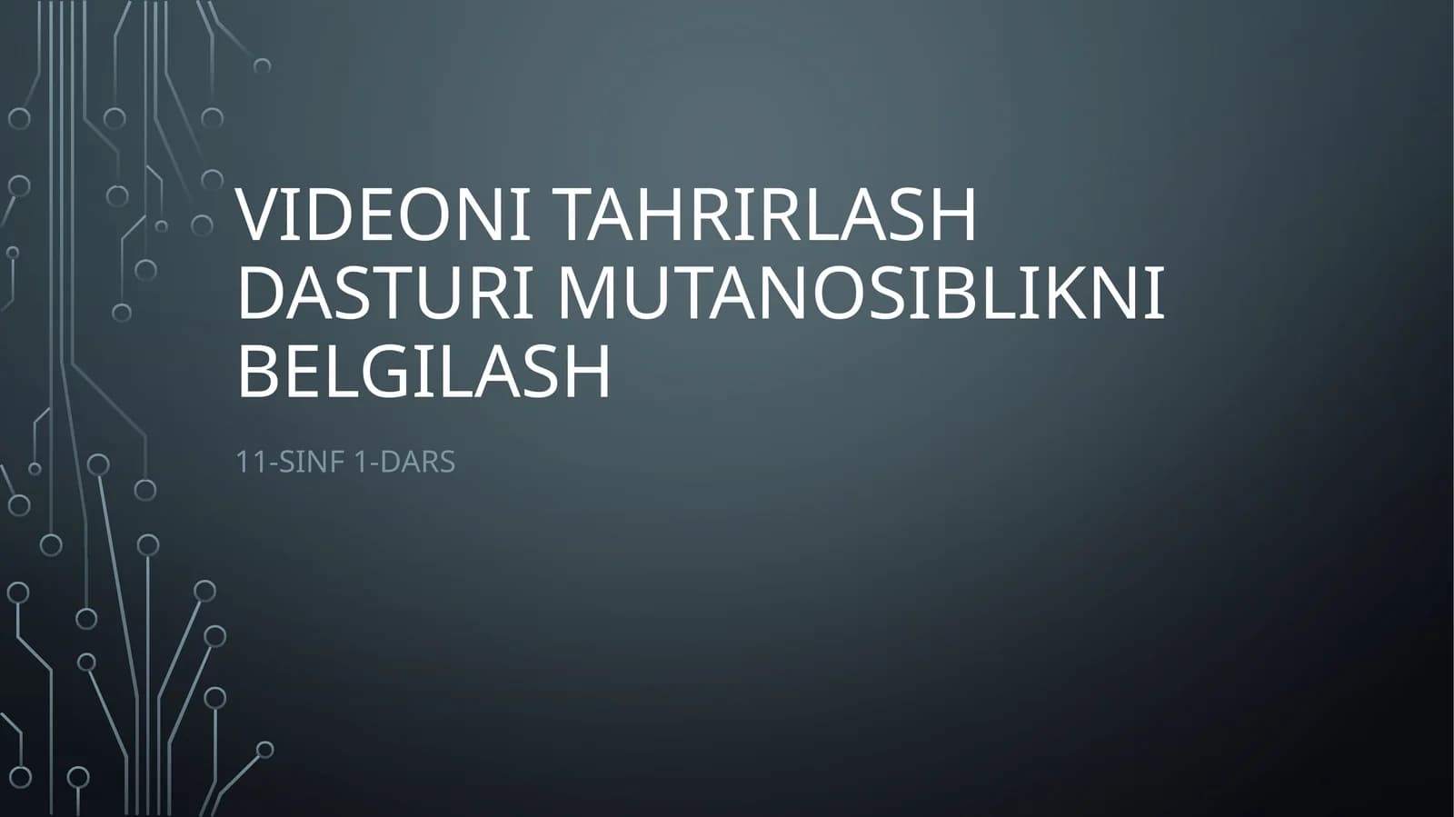 Mutanosiblikni belgilash