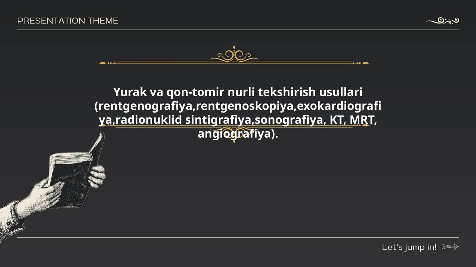 Yurak va qon-tomir nurli tekshirish usullari
