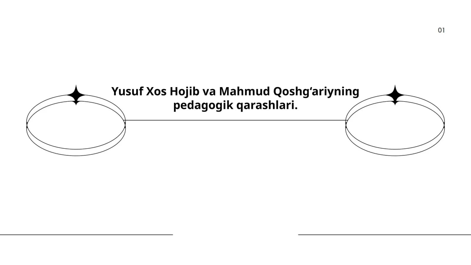 Yusuf Xos Hojib va Mahmud Qoshg‘ariyning pedagogik qarashlari