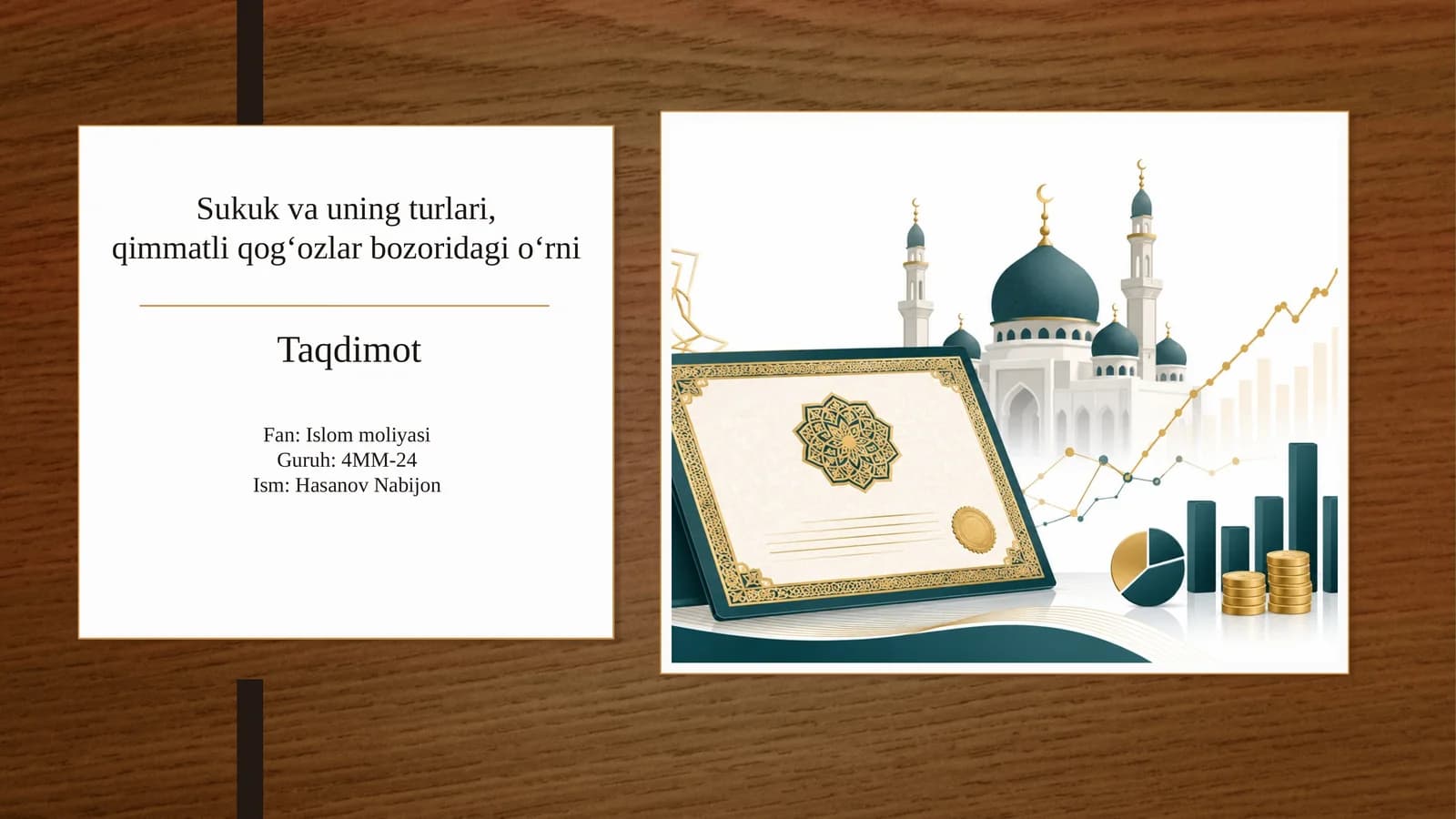 Sukuk va uning turlari