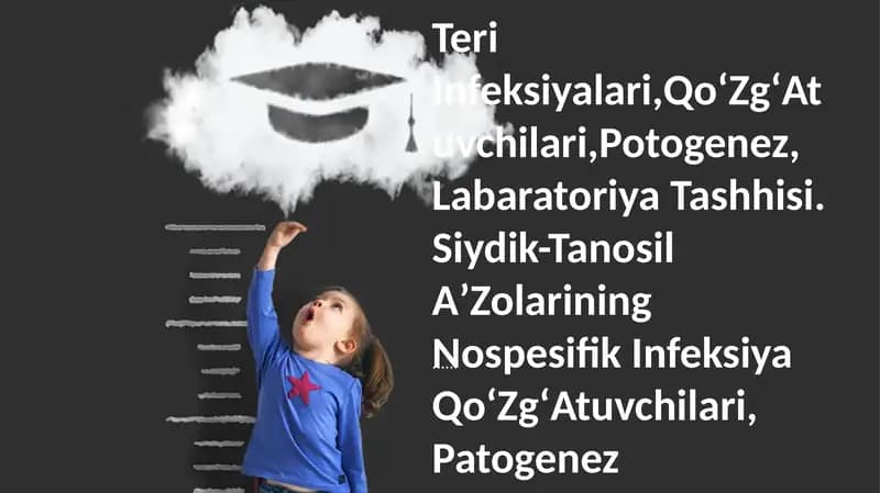 Teri Infeksiyalari va Qoʻzgʻatuvchilari