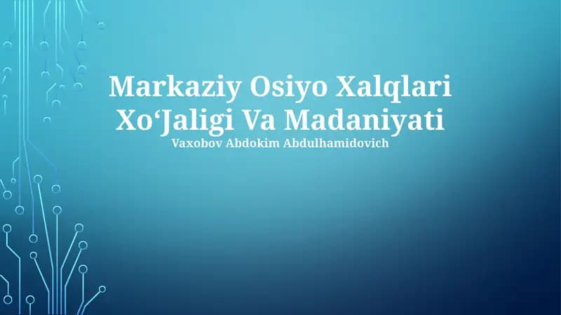 Iqtisodiyotni diversifikatsiya qilish